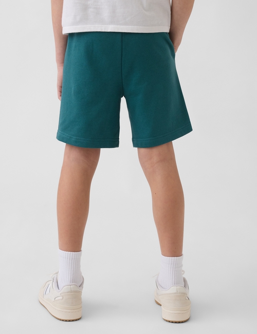 Kids Relaxed Gap Logo French Terry Pull-On Shorts