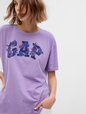 100% Organic Cotton Floral Gap Logo T-Shirt