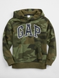 Kids Camo Gap Logo Pullover Hoodie