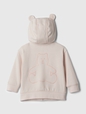 Baby Brannan Bear Logo Full-Zip Hoodie