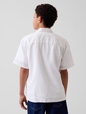 Kids Linen-Cotton Relaxed Vacay Shirt