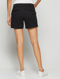 5" Mid Rise Khaki Shorts