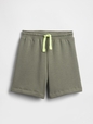 babyGap Relaxed Washed-Fleece Pull-On Shorts