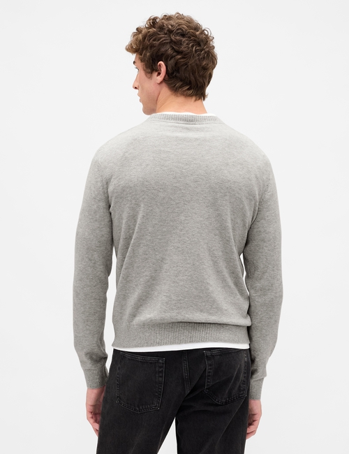 CashSoft Crew Sweater
