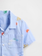 Baby & Toddler Organic Cotton Cabana Shirt
