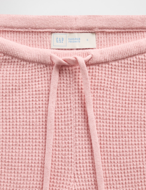 Gap × Summer Fridays CashSoft Waffle Boot Pants