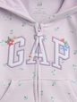 Baby VintageSoft Terry Gap Logo Zip Hoodie