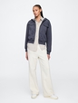 Oversized Fleece Zip Hoodie