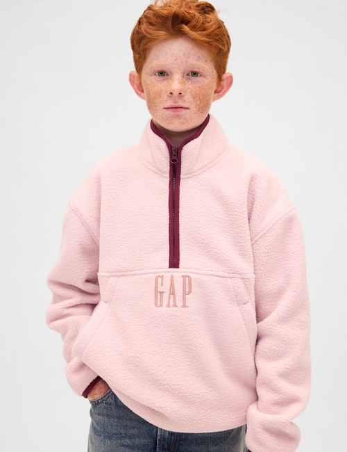 JPN IE ARCTIC FLC HALFZIP