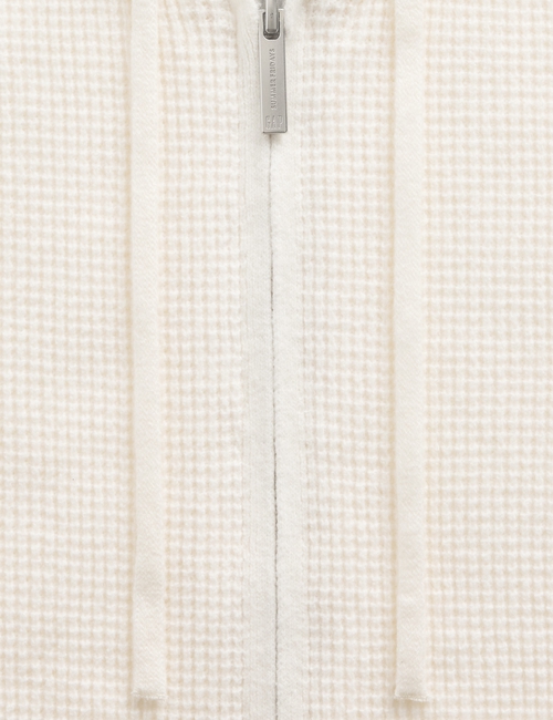 Gap × Summer Fridays CashSoft Waffle Crop Hoodie