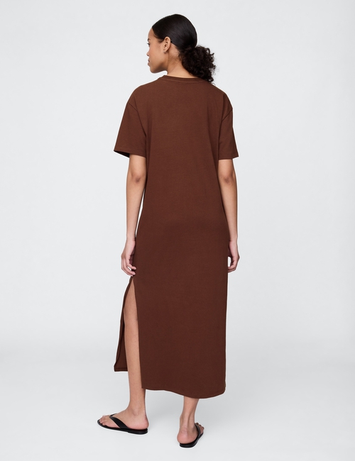 Organic Cotton VintageSoft Maxi T-Shirt Dress