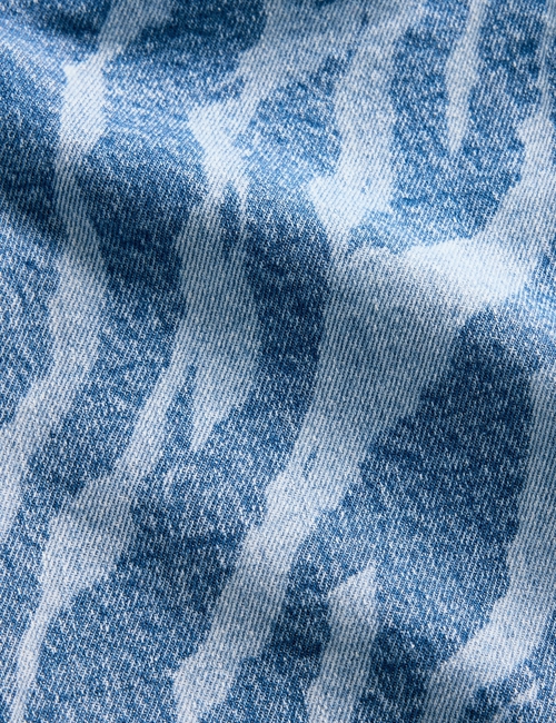 BAGGY PO JEAN - ZEBRA