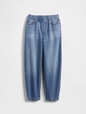 Kids Easy Baggy Barrel Jeans