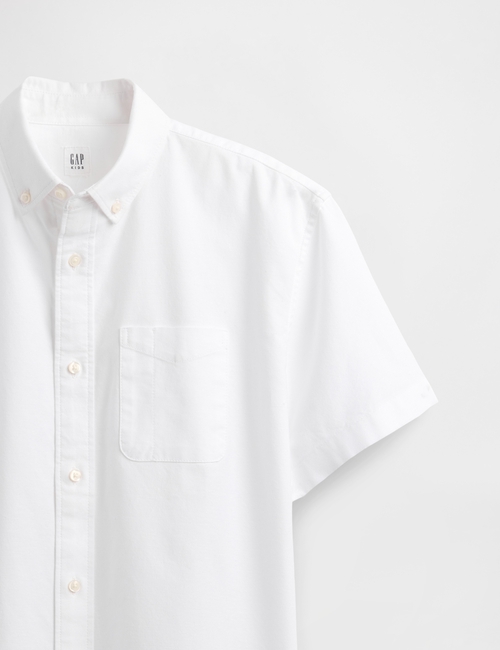Kids Relaxed Oxford Shirt