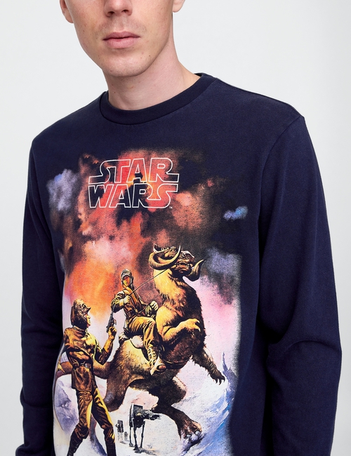 SW LS TEE