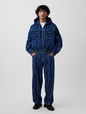 GAP X HFR BAPTISTE HIGH TIDE JEAN EMBROIDERED