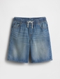Kids UltraSoft '90s Loose Easy Denim Shorts