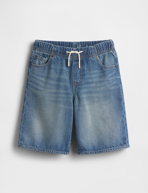 Kids UltraSoft '90s Loose Easy Denim Shorts