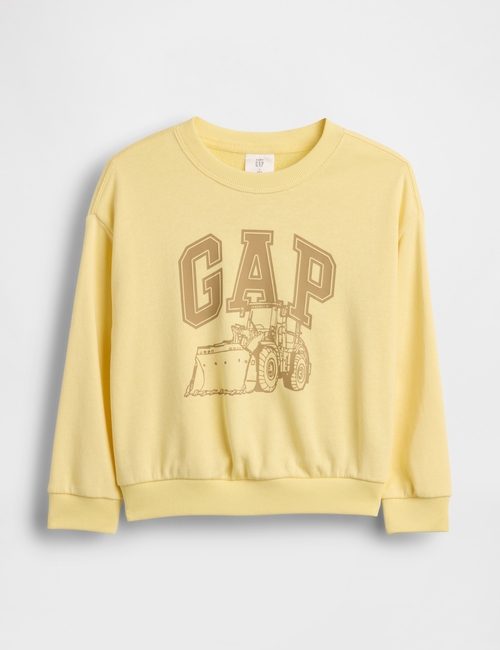 babyGap Relaxed French Terry Graphic Sweatshirt