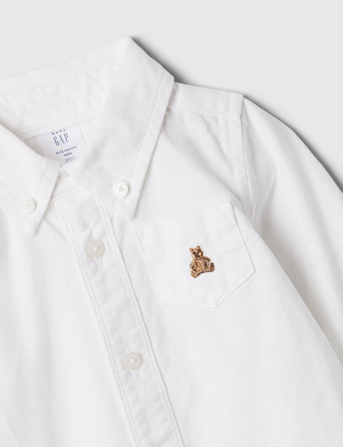 Baby Oxford Bodysuit