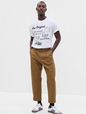 Mixed Gap Logo T-Shirt