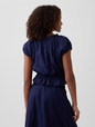 V-SS EYELET MB TOP
