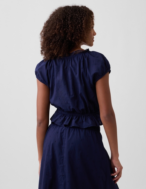 V-SS EYELET MB TOP