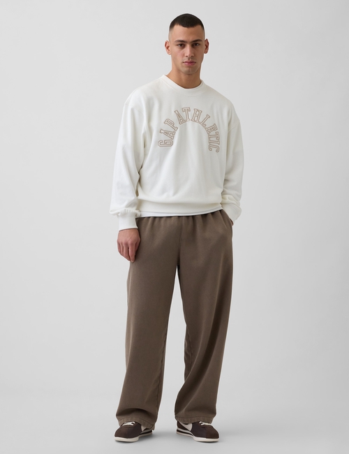 VintageSoft Terry Oversized Gap Athletic Sweatshirt