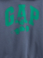 babyGap × Disney Mickey Mouse Relaxed Logo Hoodie