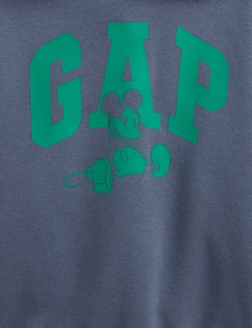 babyGap × Disney Mickey Mouse Relaxed Logo Hoodie