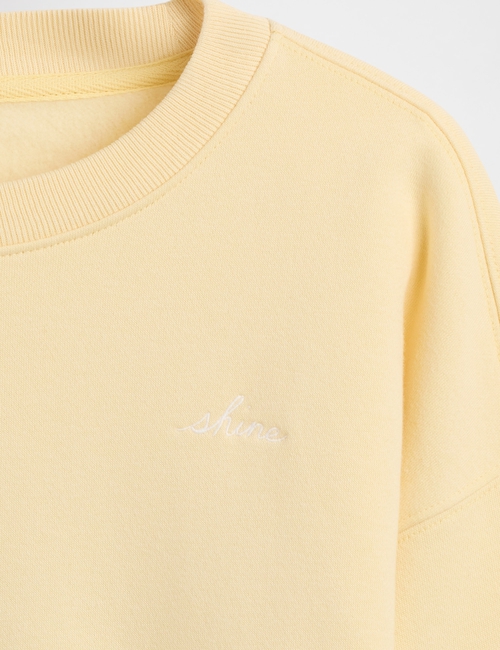 Kids VintageSoft Wedge Crewneck Sweatshirt