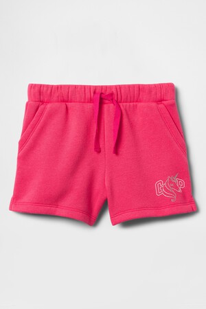 babyGap Logo Pull-On Shorts