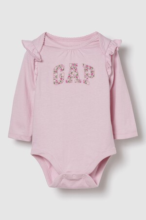 Baby Organic Cotton Logo Bodysuit