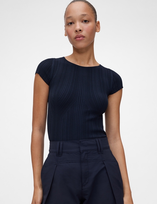 GapStudio Rib T-Shirt