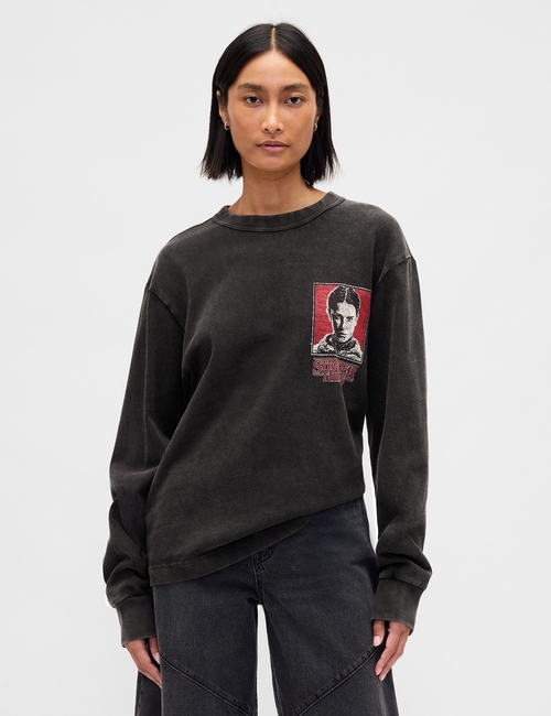 Stranger Things Adult Graphic T-Shirt