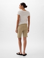 9" Downtown Khaki Bermuda Shorts