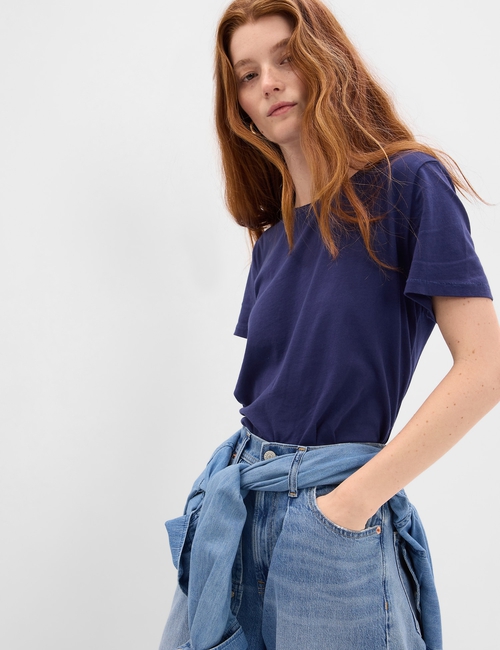 Organic Cotton Vintage T-Shirt