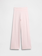 Kids Stretch Jersey Foldover Leggings