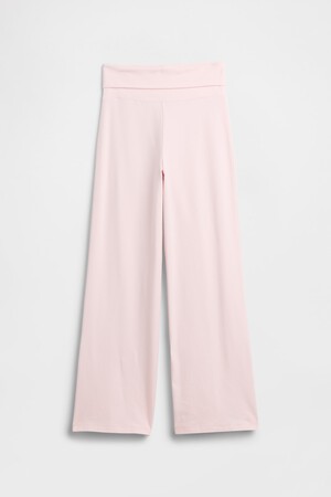 Kids Stretch Jersey Foldover Leggings