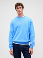 VintageSoft Oversized Logo Sweatshirt