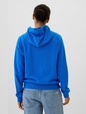 Relaxed Gap Logo Zip Hoodie