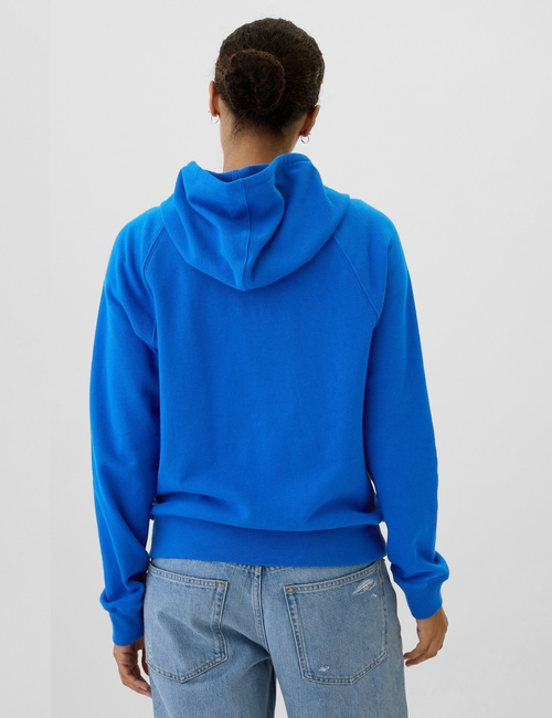 Relaxed Gap Logo Zip Hoodie