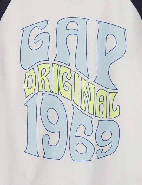 Toddler Gap 1969 Logo Raglan T-Shirt
