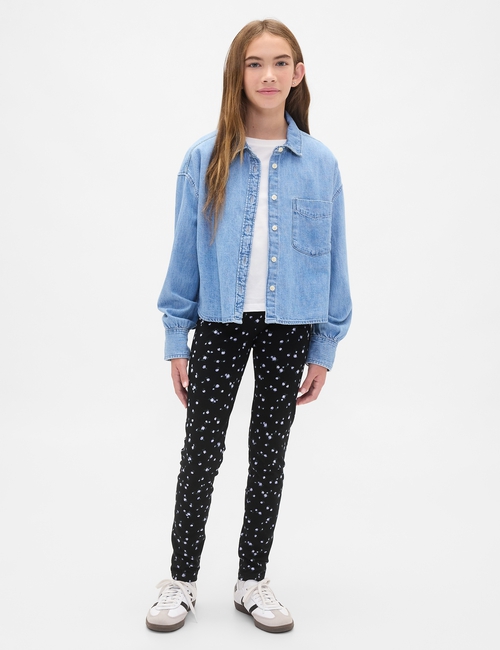 Kids Floral Leggings