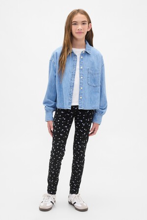 Kids Floral Leggings