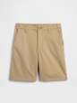 Kids Relaxed Hybrid Uniform Shorts