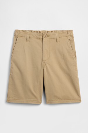 Kids Relaxed Hybrid Uniform Shorts