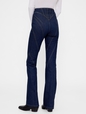 GapStudio High Rise Seamed Boot Jeans