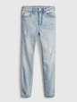 Kids High-Rise Ankle Jeggings