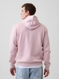 Relaxed Gap Mini-Logo Hoodie